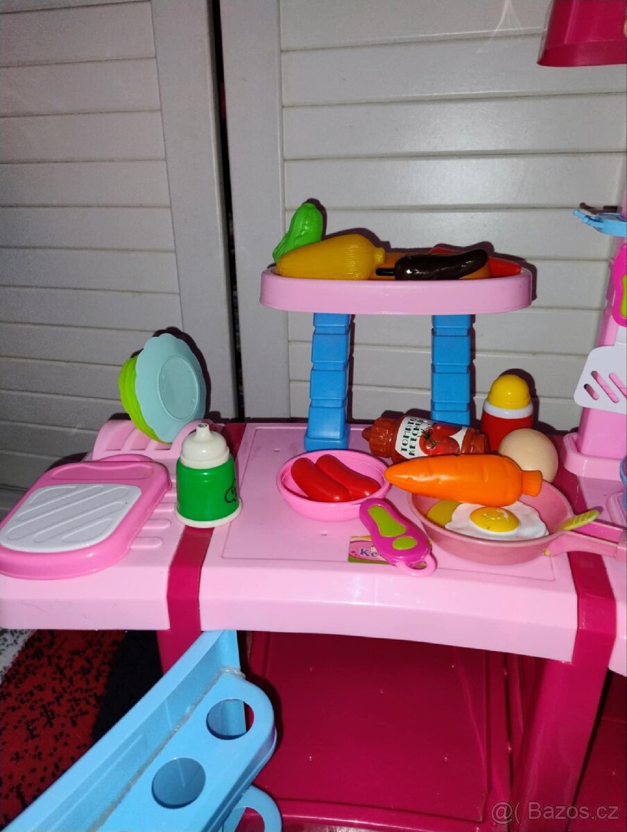 Dětské kuchyňka s troubou - 7