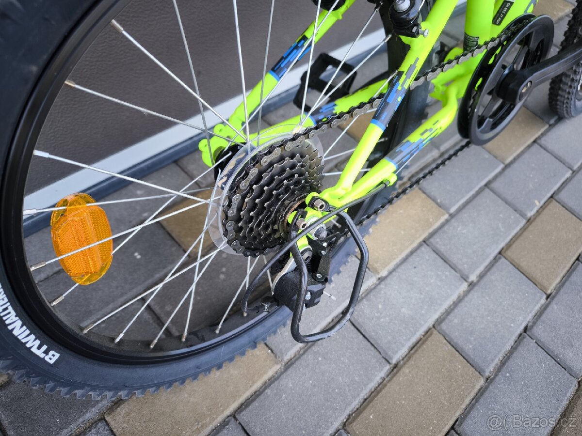 Prodám 2x dětské kolo Rockrider - 7