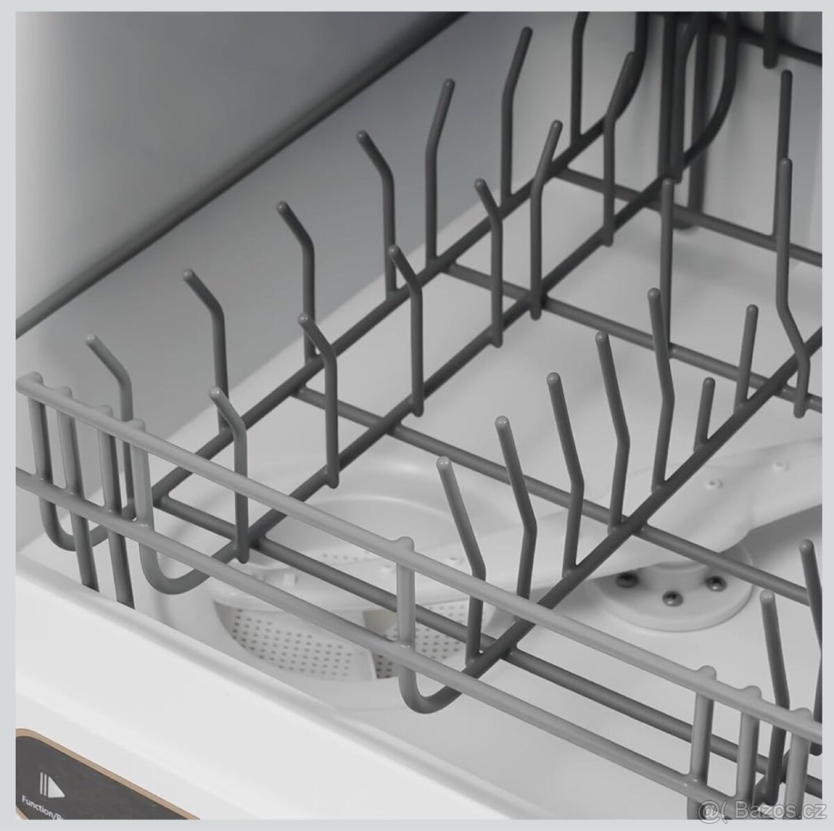 Stolní myčka nádobí 220 V, mini myčka - 7