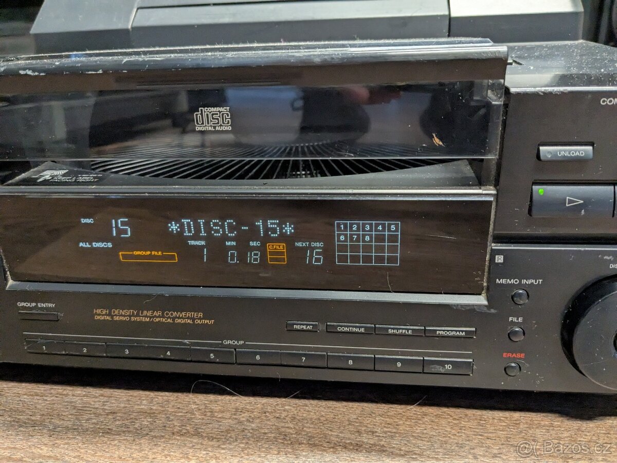 Sony CD player na 100ks CD - 7
