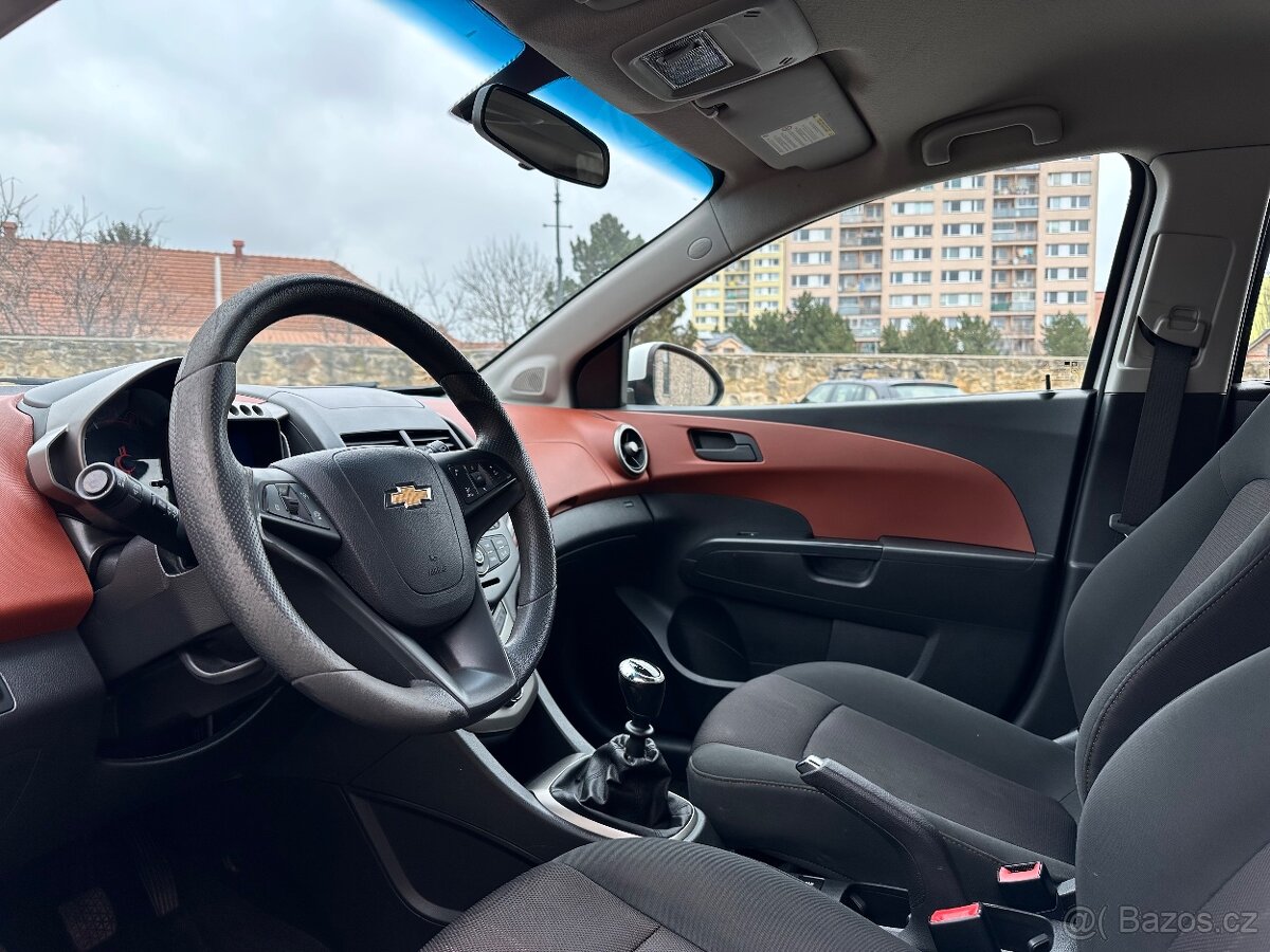 CHEVROLET AVEO 1.4i 74KW 1.MAJITEL - 7