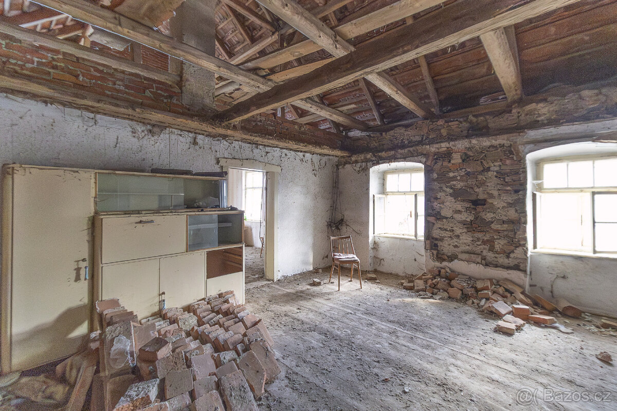 Prodej RD se stodolou Šumava, Kadešice u Sušice - 7