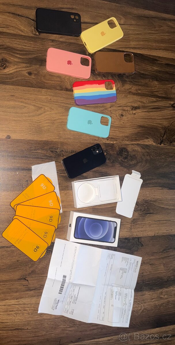 IPhone 12mini, 124gb + příslušenství - 7