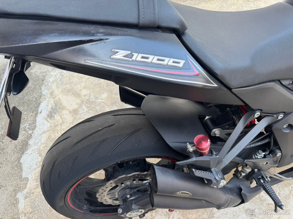 Kawasaki Z1000 Black Edition - 7