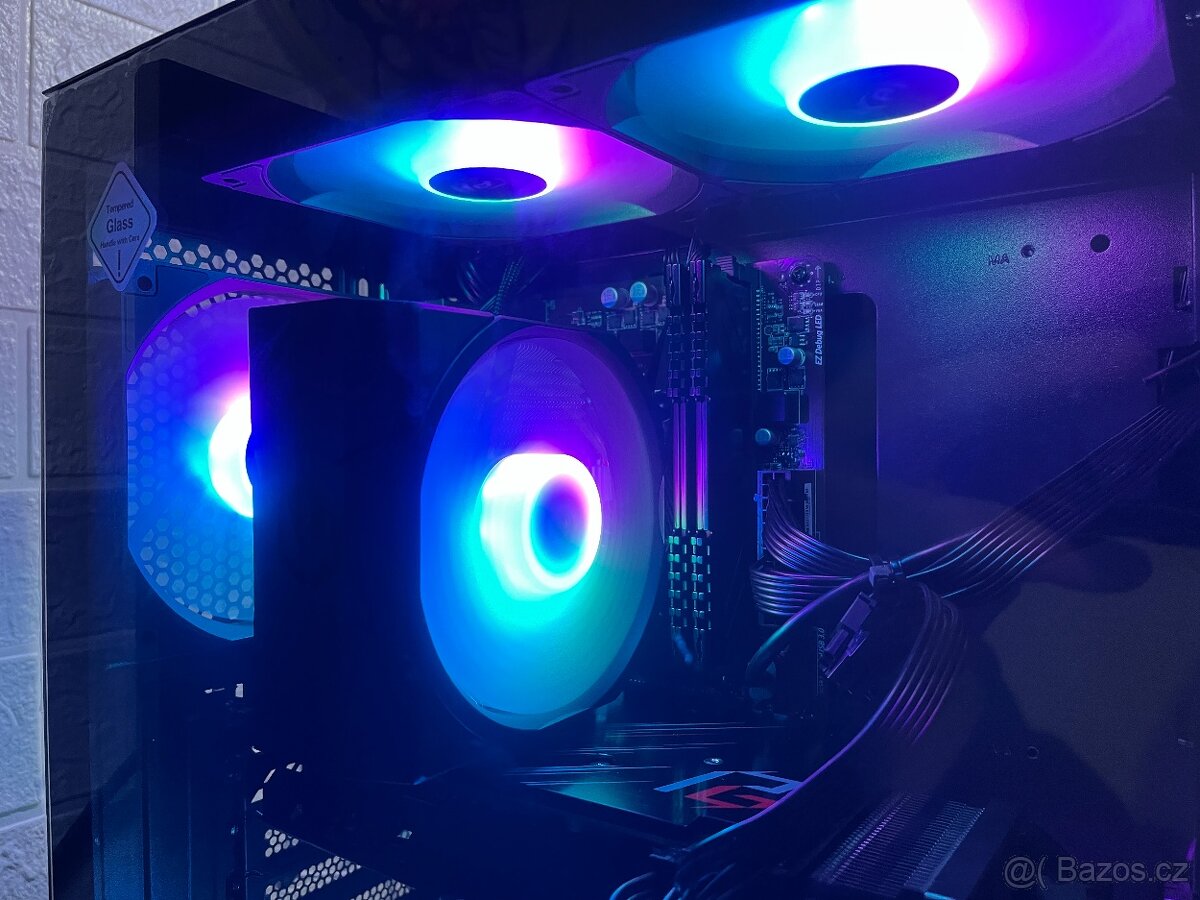 Herní PC--Záruka--Intel i5--RX590 8Gb--SSD--Wi-Fi - 7