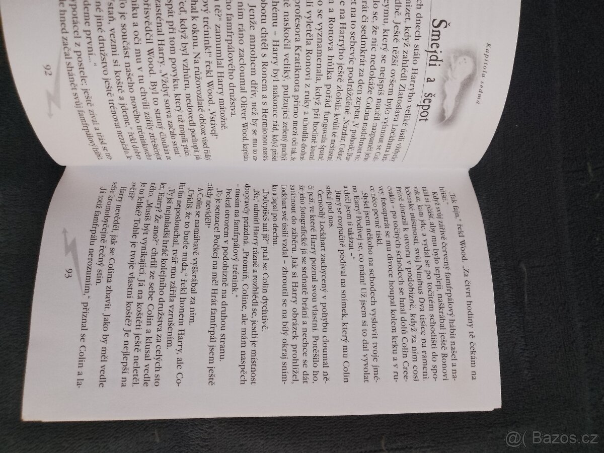 Harry Potter a tajemná komnata - 7