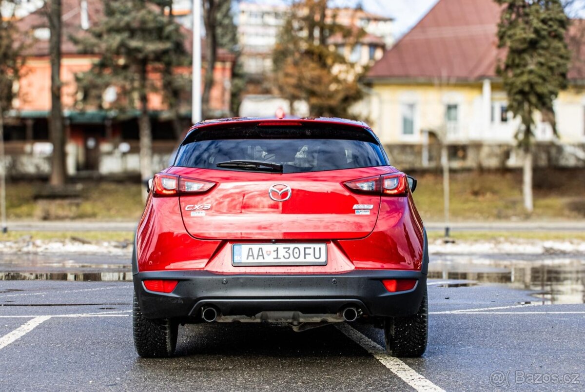Mazda CX-3 1.5 Skyactiv-D105 Revolution AWD. - 7