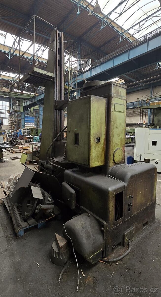 Odvalovací frézka TOS FO-10 (8799) - 7