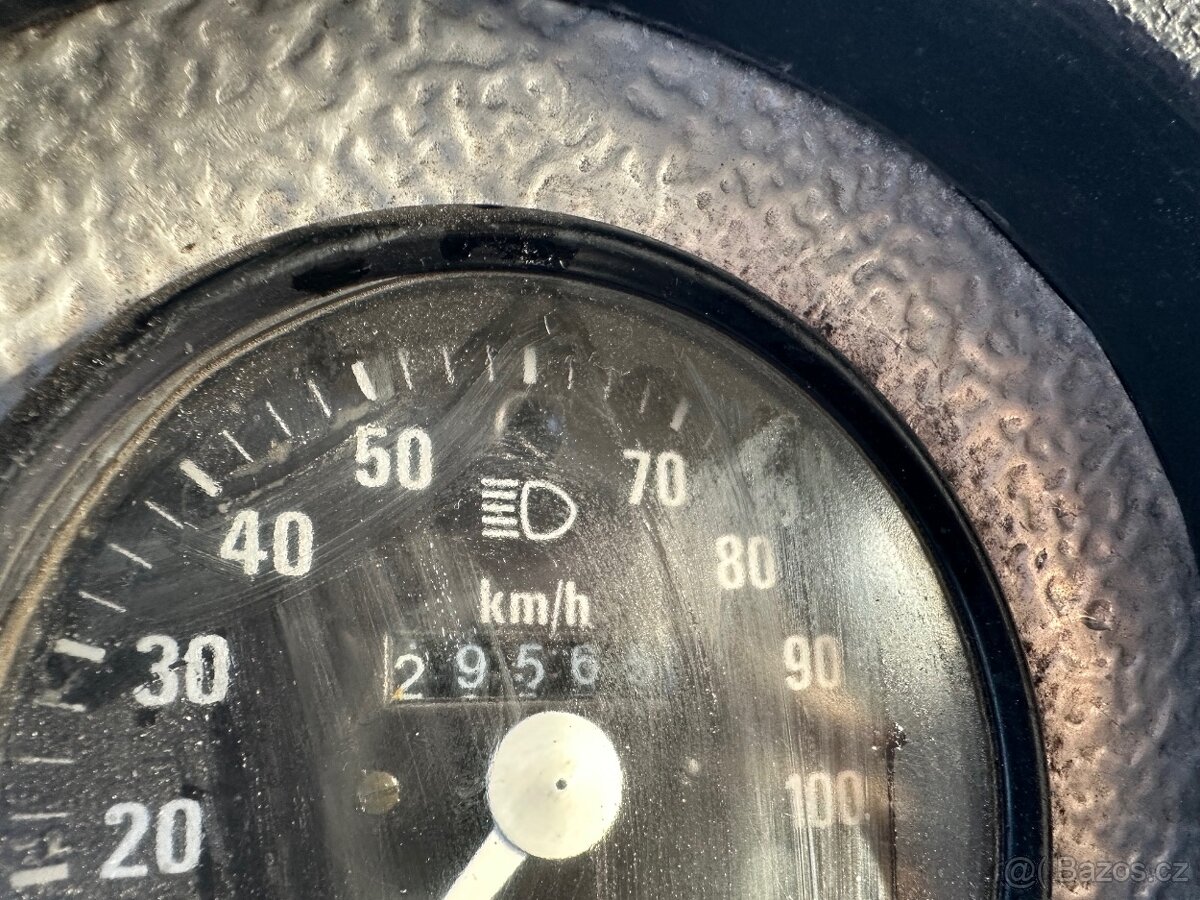 AVIA A31 manuál 1996 VIN 184 - 7