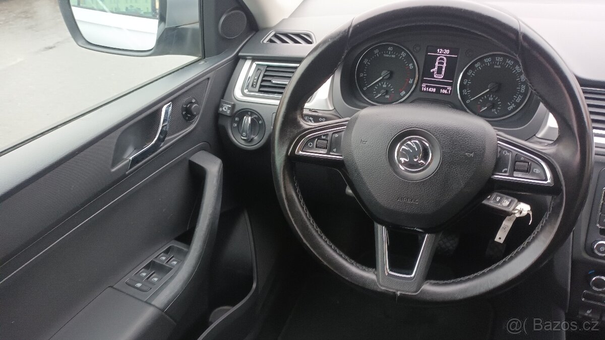 Škoda Rapid 1,4TSI 90kW DSG LPG ELEGANCE - 7