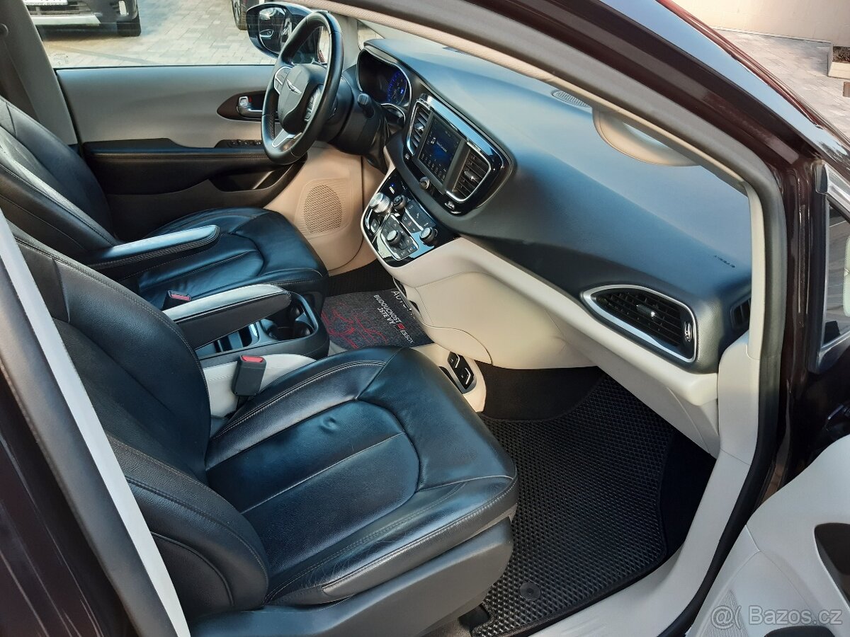 Chrysler Pacifica 3,6L V6,Android, Car Play, DVD, kůže - 7