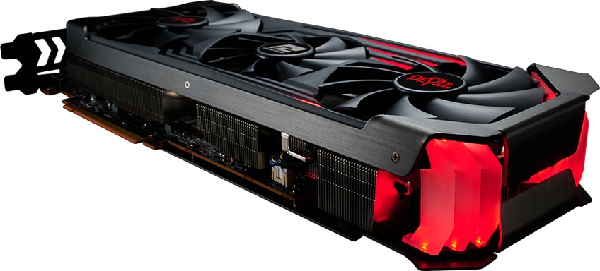 Red Devil AMD Radeon RX 6700 XT 12GB - top stav, záruka - 7
