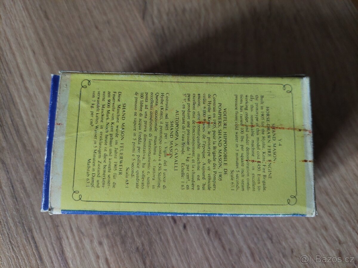 Matchbox yesteryear Y4Horse drawn fire engine - 7