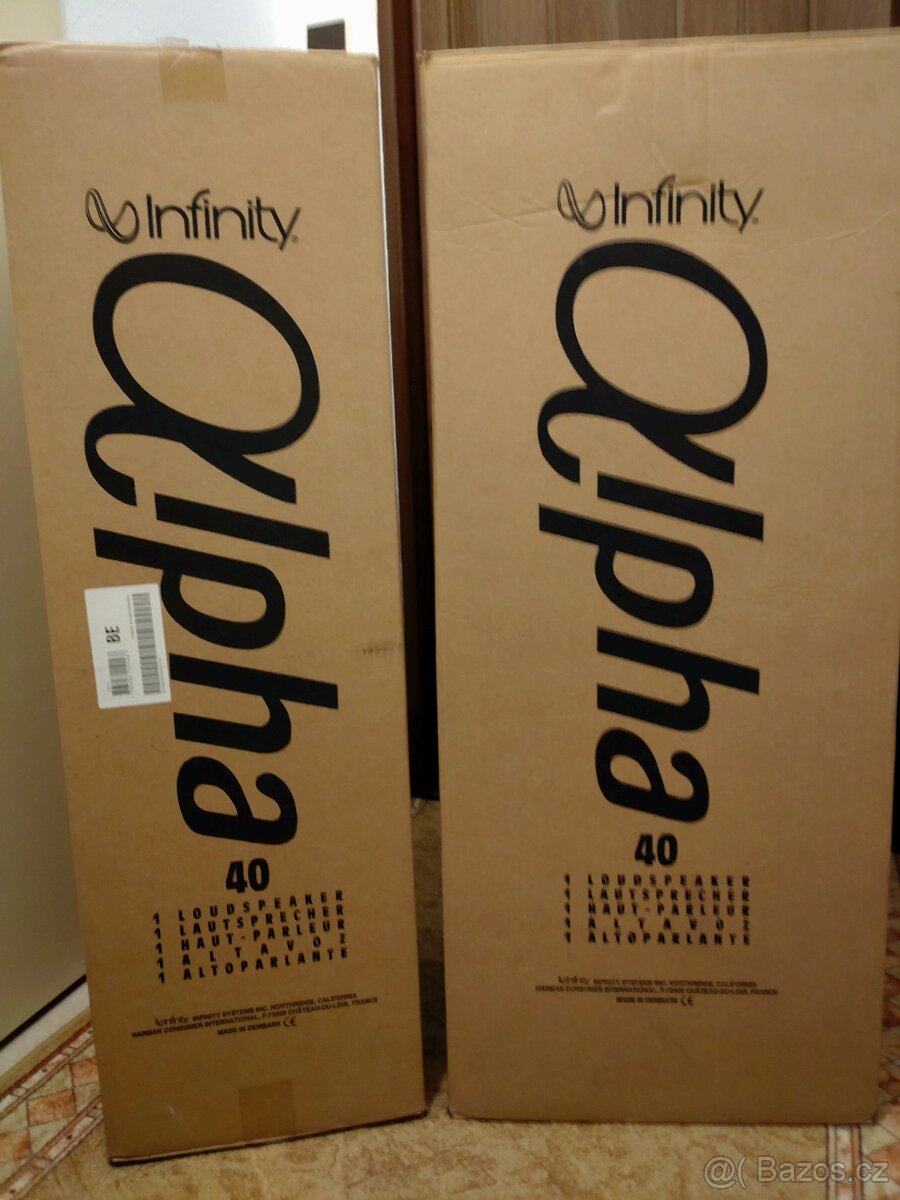 INFINITY-Alpha 40 - 7