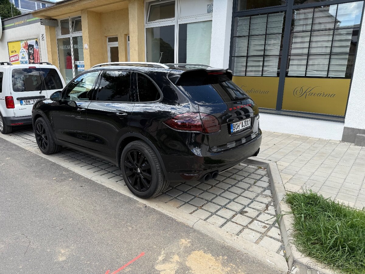 Porsche cayenne - 7