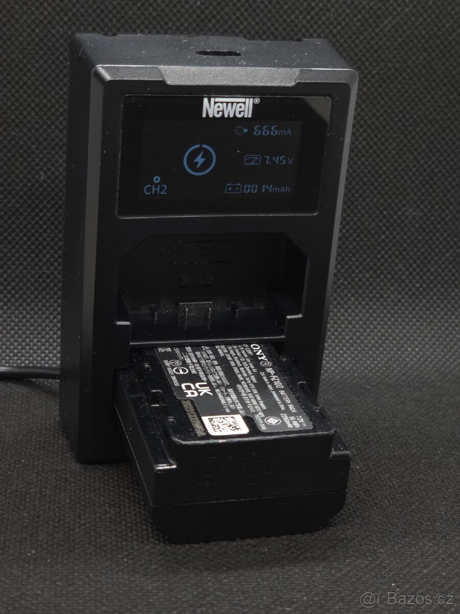 Sony NP-FZ100 + Nabíjačka 2x1A - 7