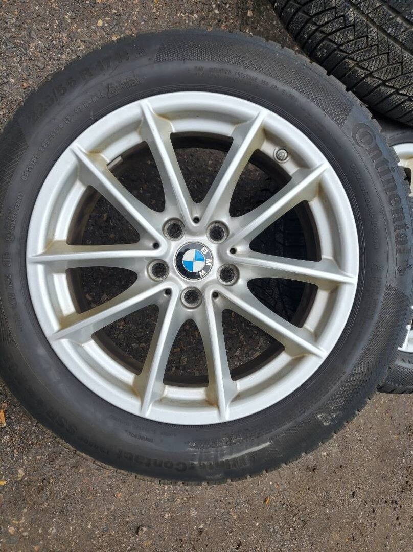 sada ALU kola 17" originál BMW - 7