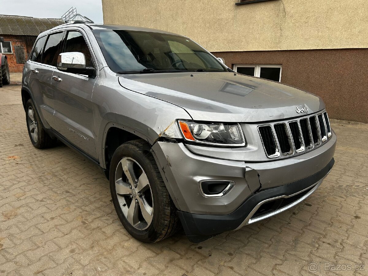 Jeep grand Cherokee WK2 3.6 - 7