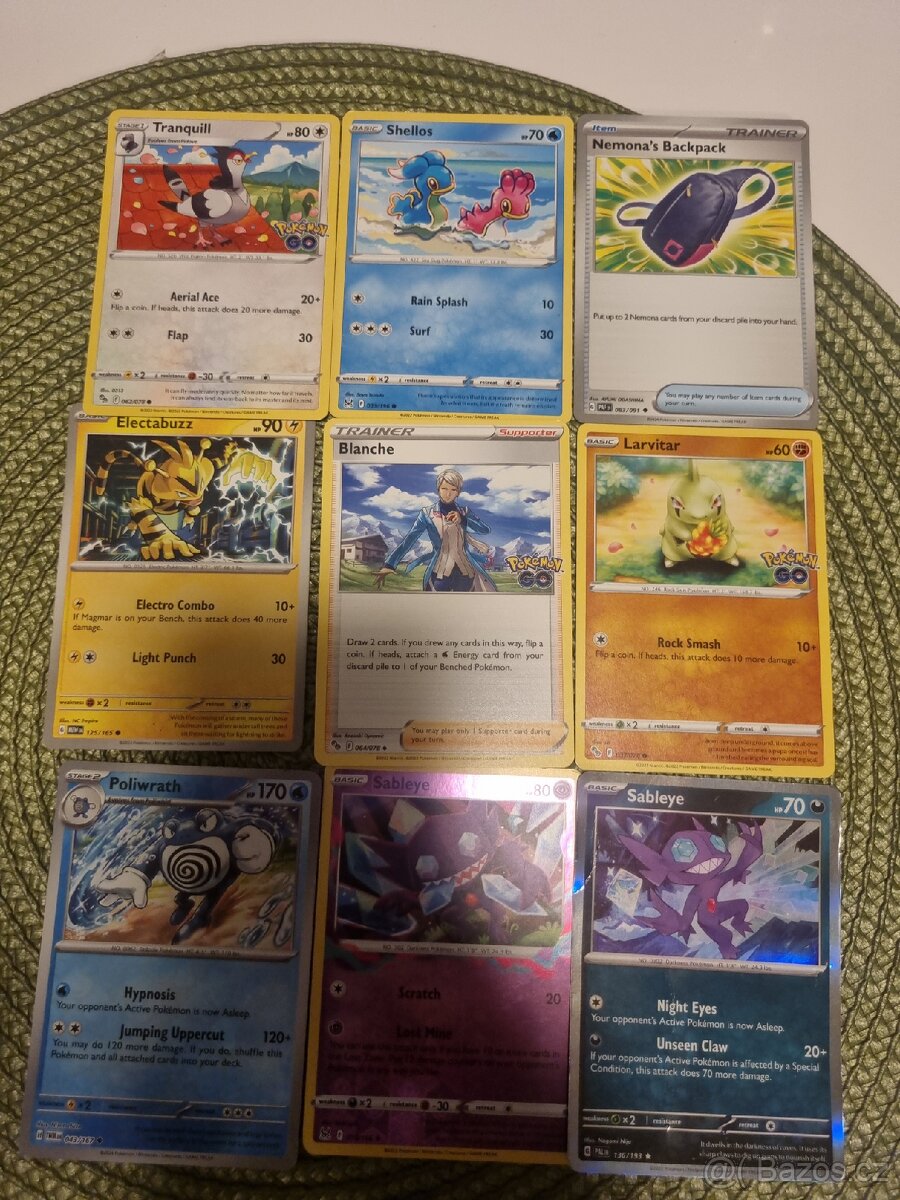 Pokémon karty originální - 7