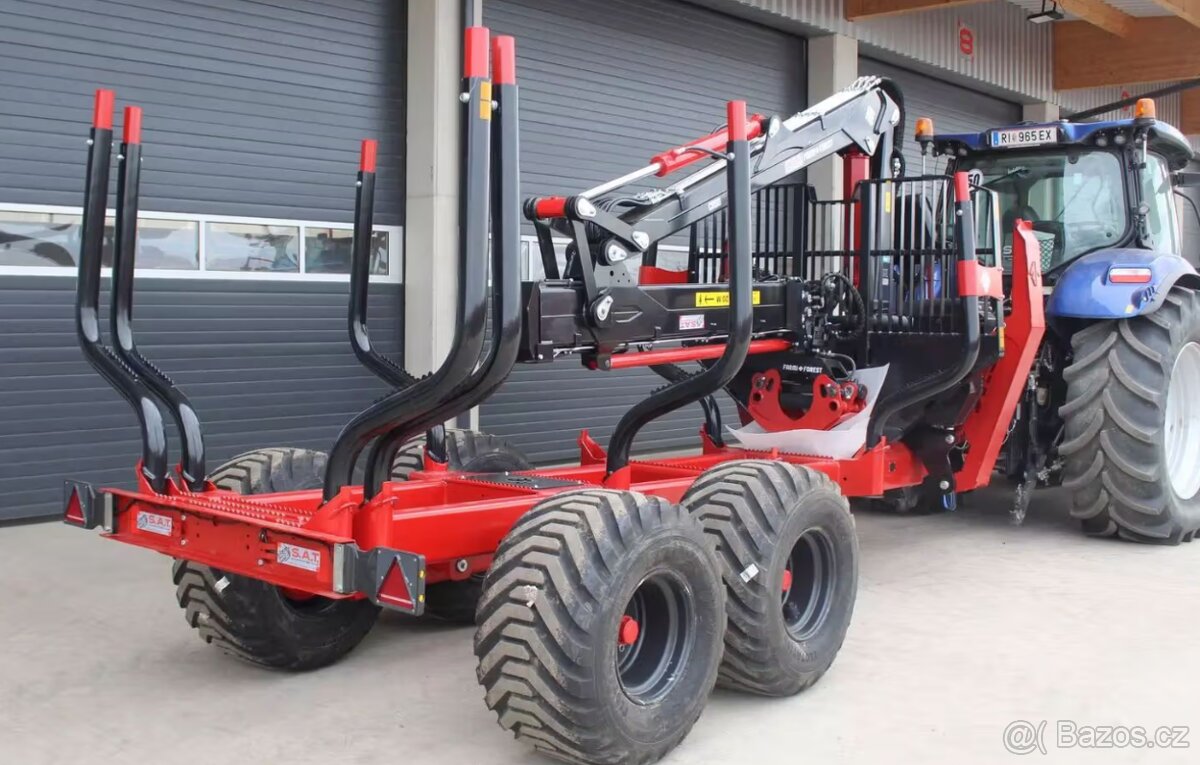 Vyvážečka FarmiForest Pro FT12 + CR57 - 7