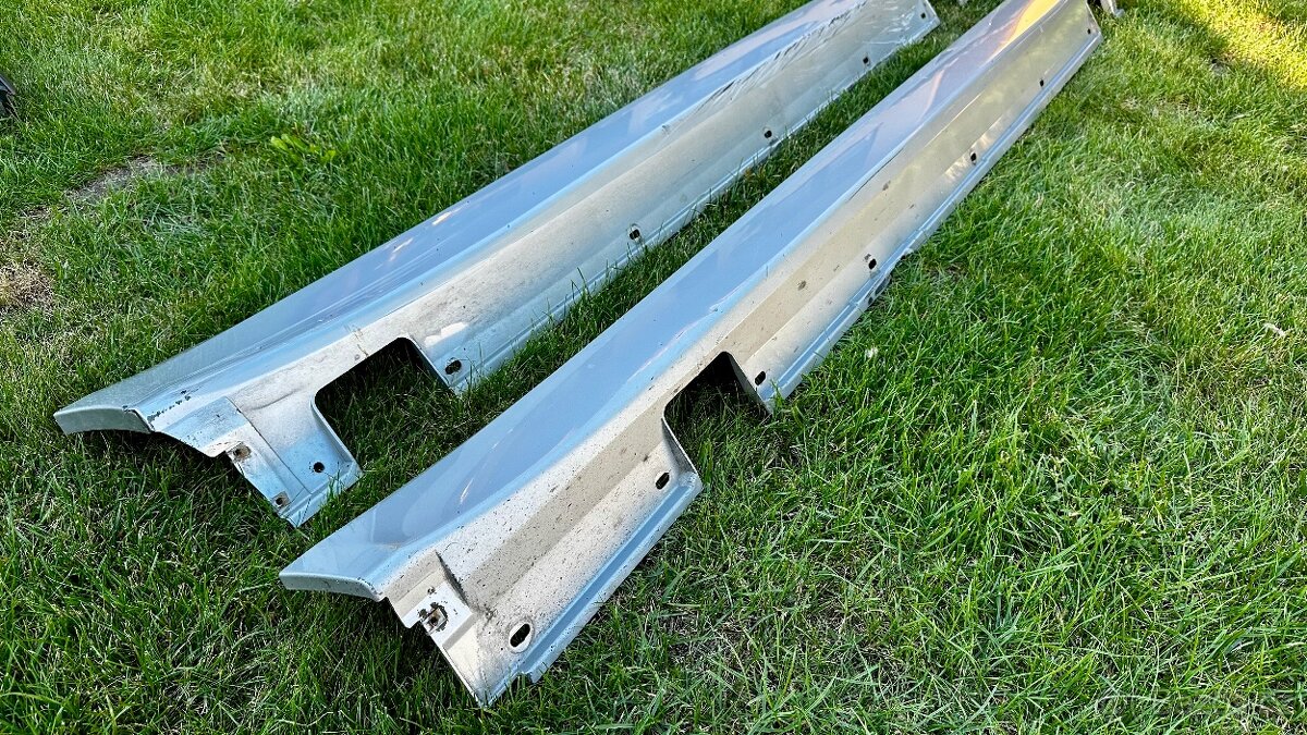 BMW E60 / E61 BOČNÍ PRAHY - 7