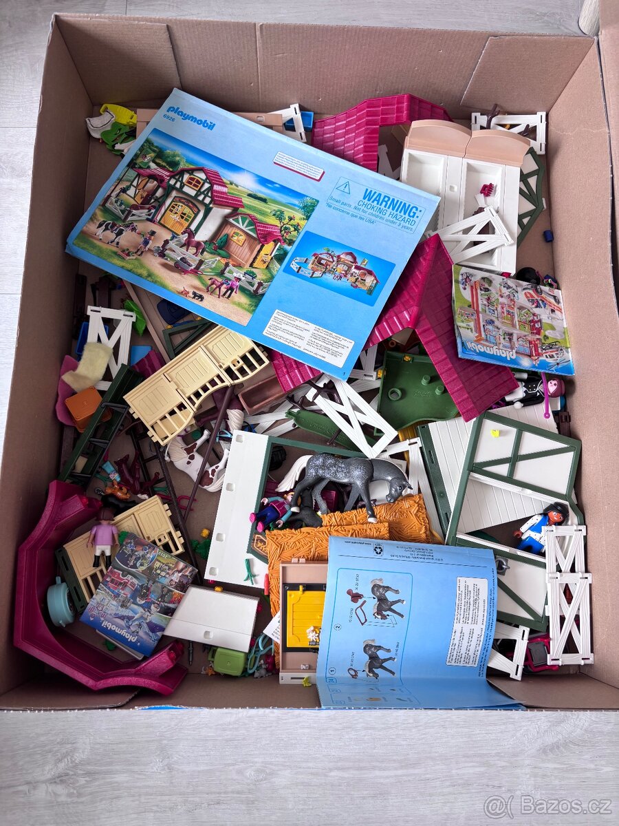 Playmobil - Sada Koně - 7