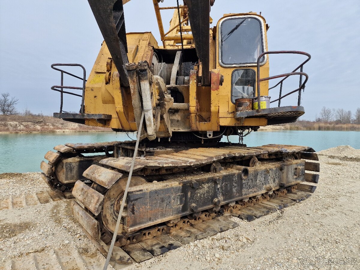 Weserhütte W180 Lanový bager - bažiňák - 7