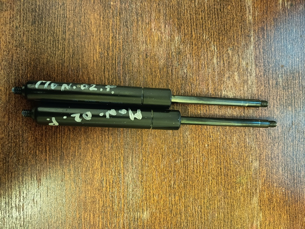 Vzpěry kapoty motoru Ford Mondeo MK3 - 7