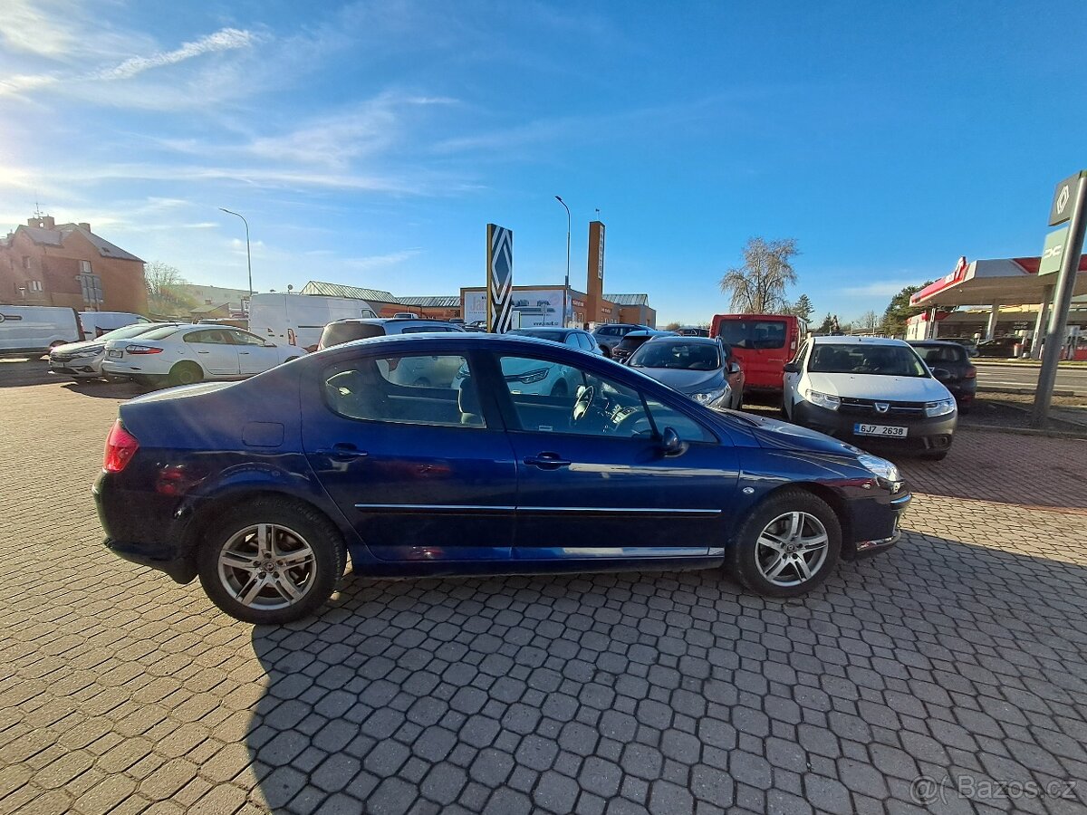 Peugeot 407 - 1.8/92 kW/ČR/2006 - 7