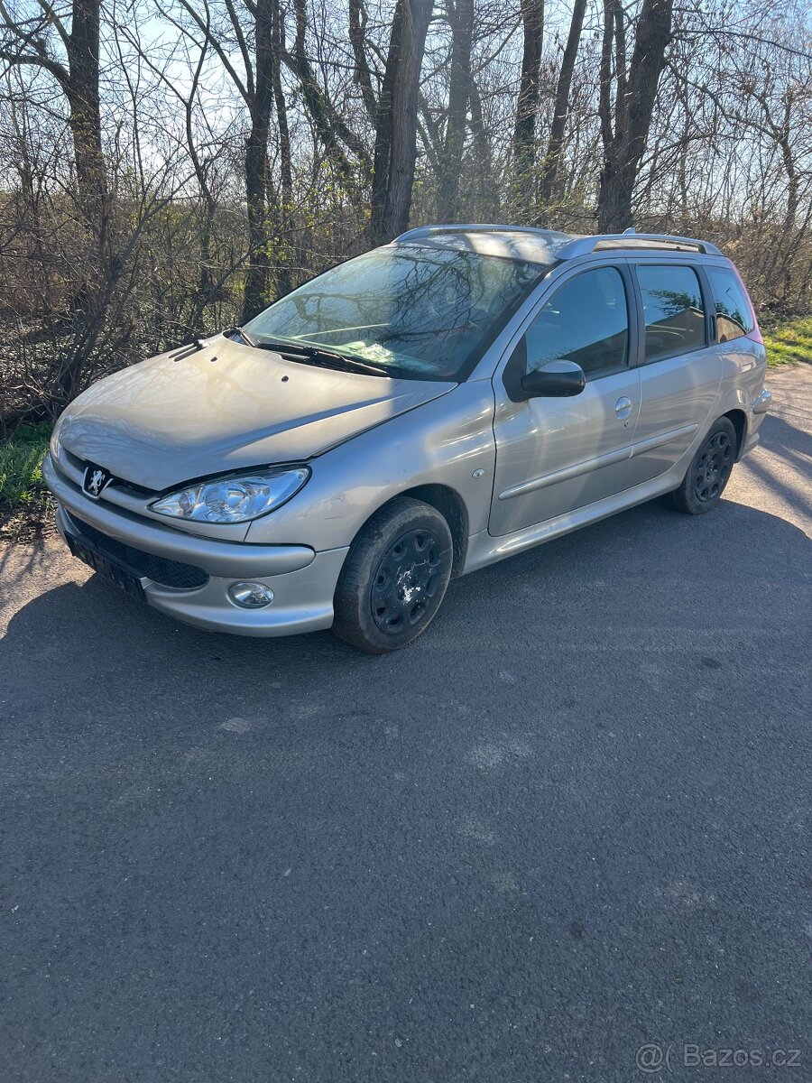 Peuget 206combi 1.4 benzin - 7