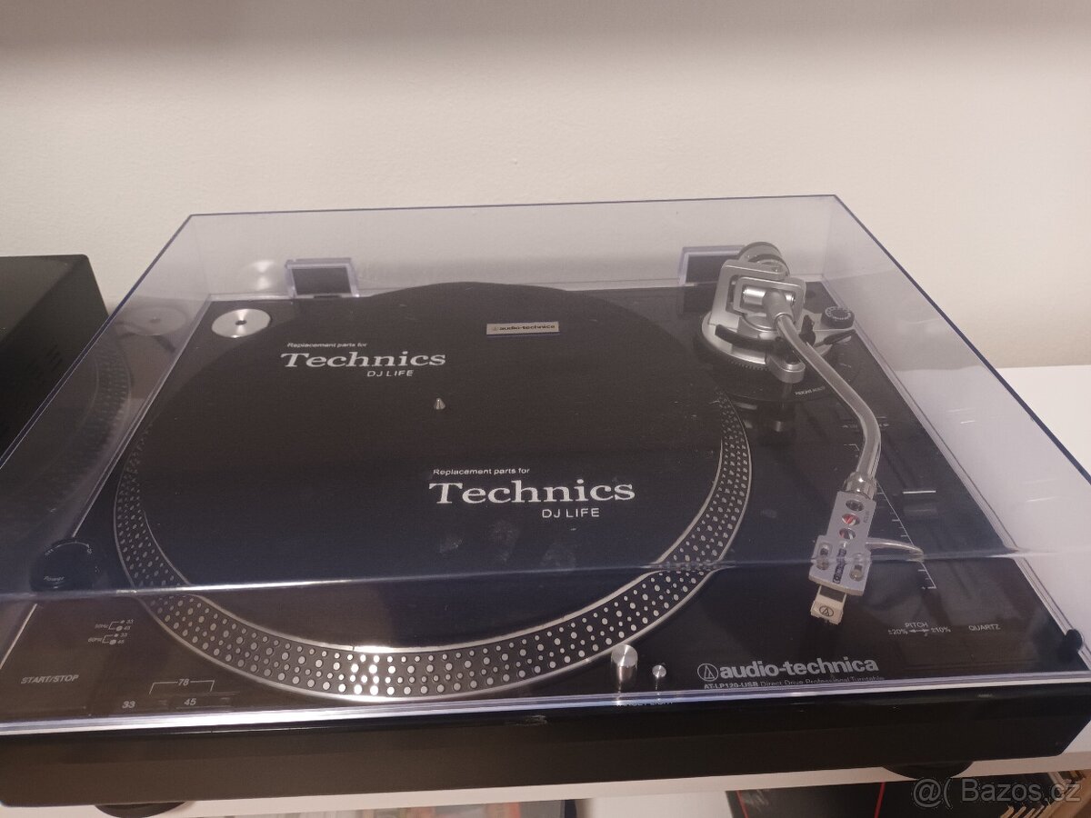 Prodám gramofon včetně zesilovače a beden - 7