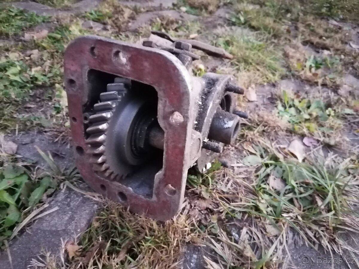 Převodovka Avia - 7