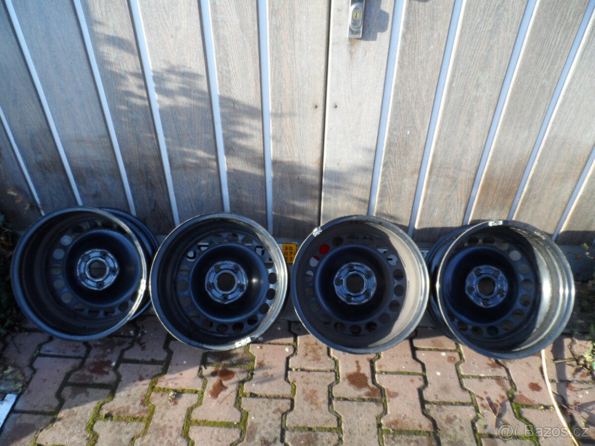 Originál Alu Kola +Zimní Pneu VW Golf 8, 225/40/18 5X112 - 7