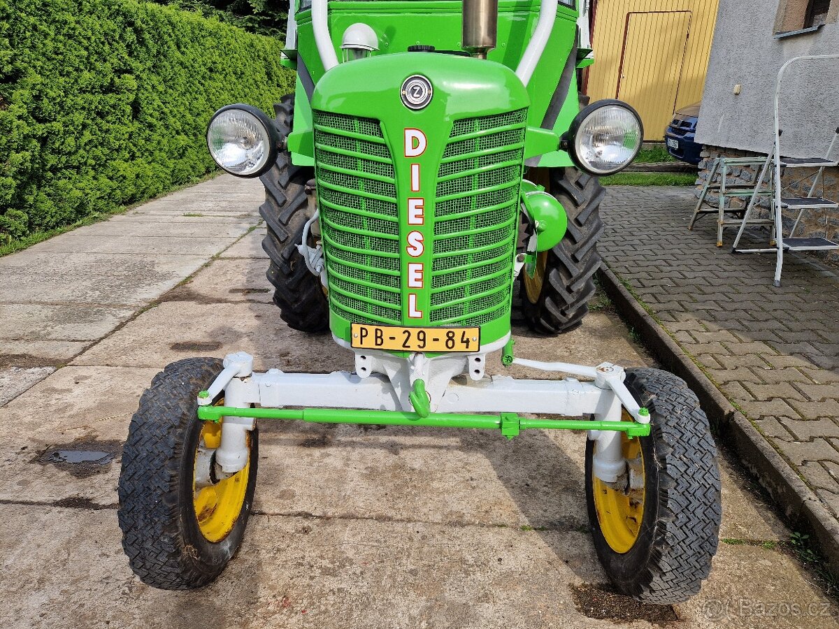 Zetor 25K - 7
