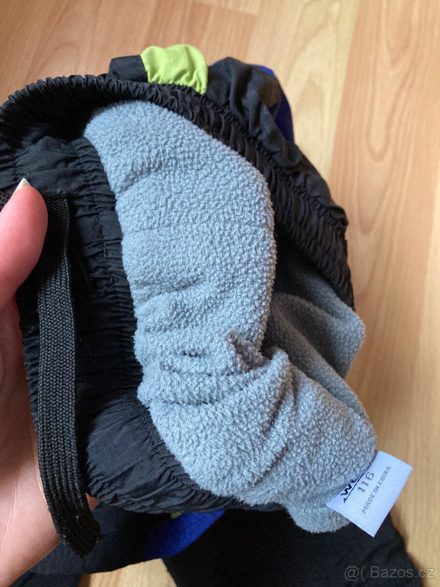 Zimni kalhoty 116 Wolf - 7