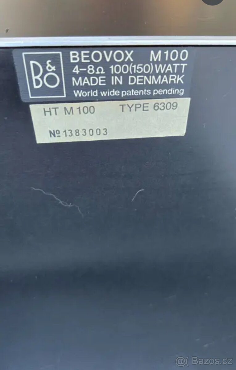 Repro Bang Olufsen, 2xBeovox M100, 4xS45, 2x S802 - 7