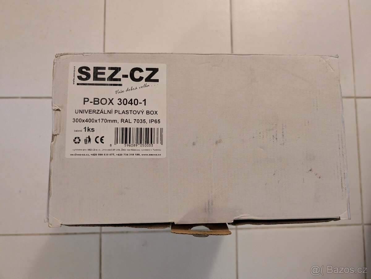 Rozvodné krabice GEWISS / SEZ / Hager – více kusů nové - 7