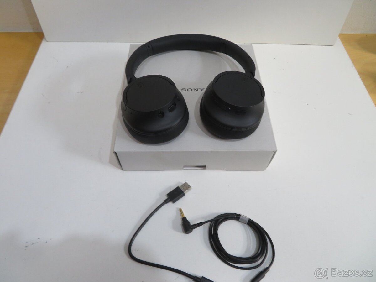 Zánovní bezdrátová sluchátka Sony WH-CH720N - 7