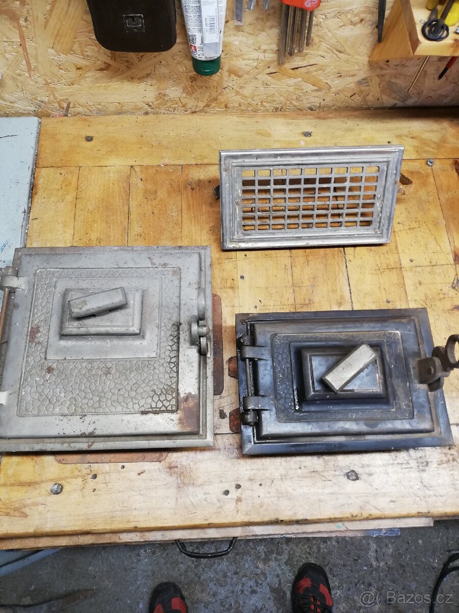 Dvířka kachlová kamna - 7