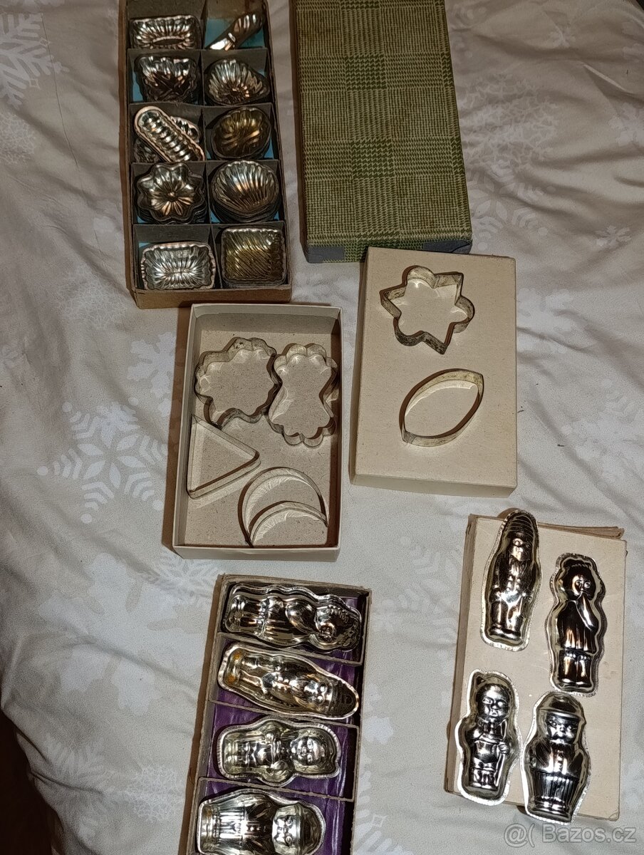 Vánoční retro ozdoby - 7