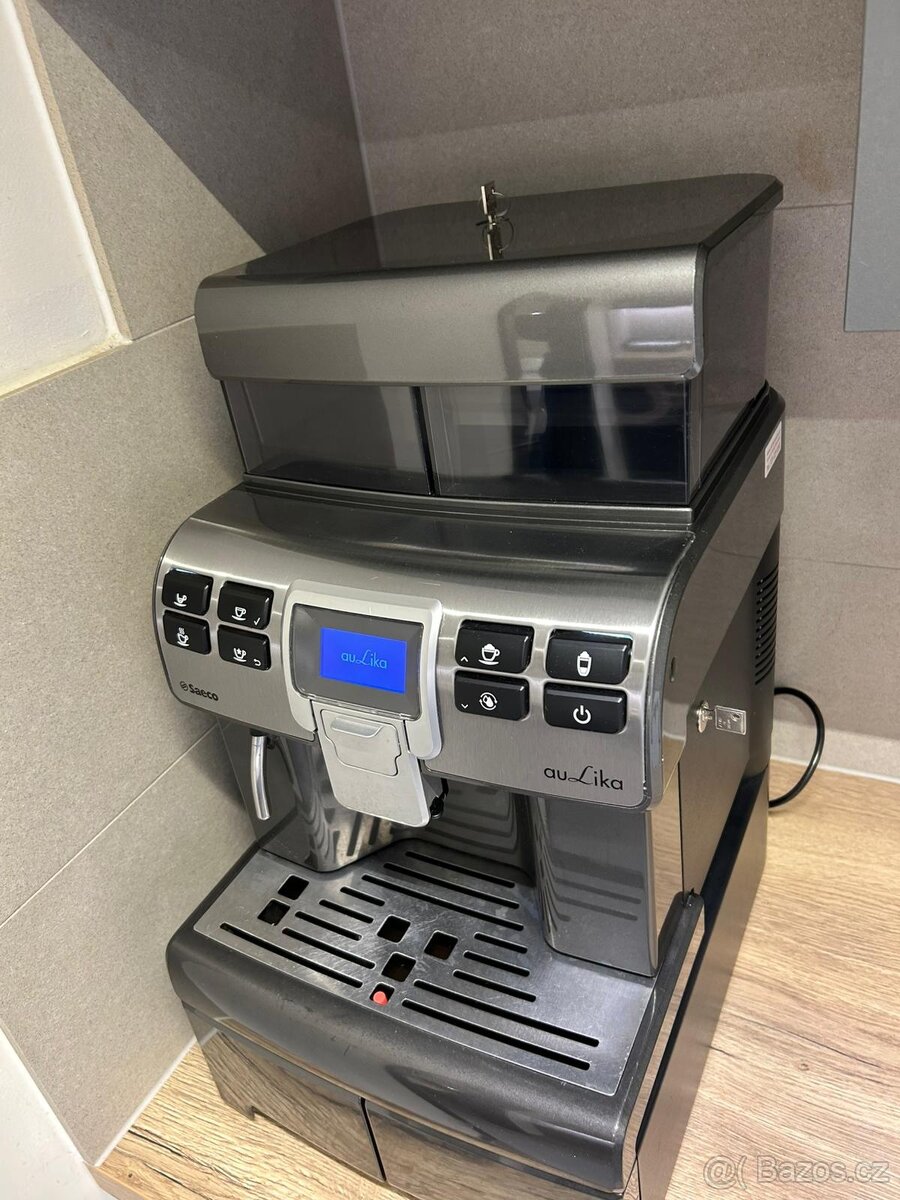 Seaco Aulika Focus - kávovar - 7