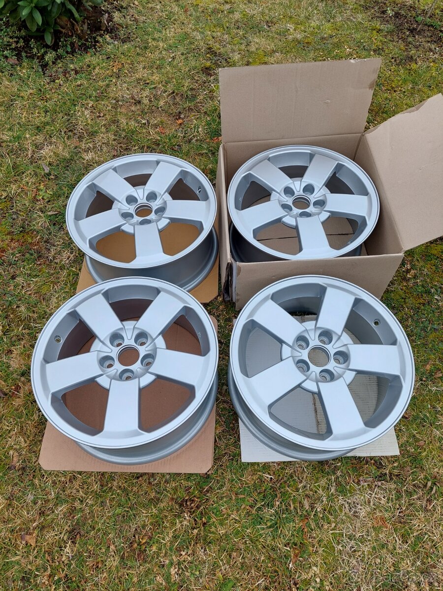 Škoda Octavia 1 nebo Fabia 1 - nové 5x Alu Ride R16, 5X100 - 7