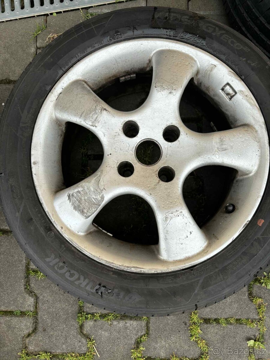 Prodam peugeot/citroen alu kola - 7