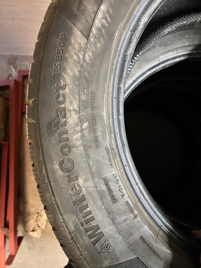 235/65 R18 XL 110H zimní pneu Continental TS 850 - 2021 - 7