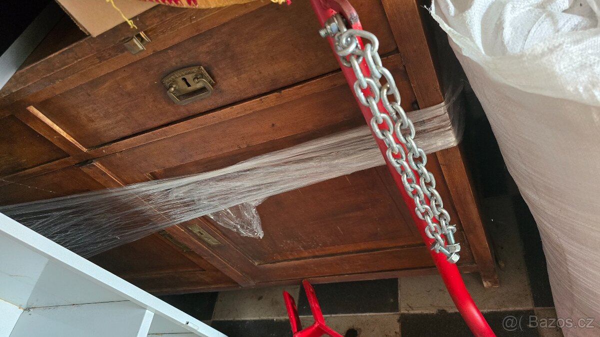 Starožitný kuch.nábytek, kredenc - 7