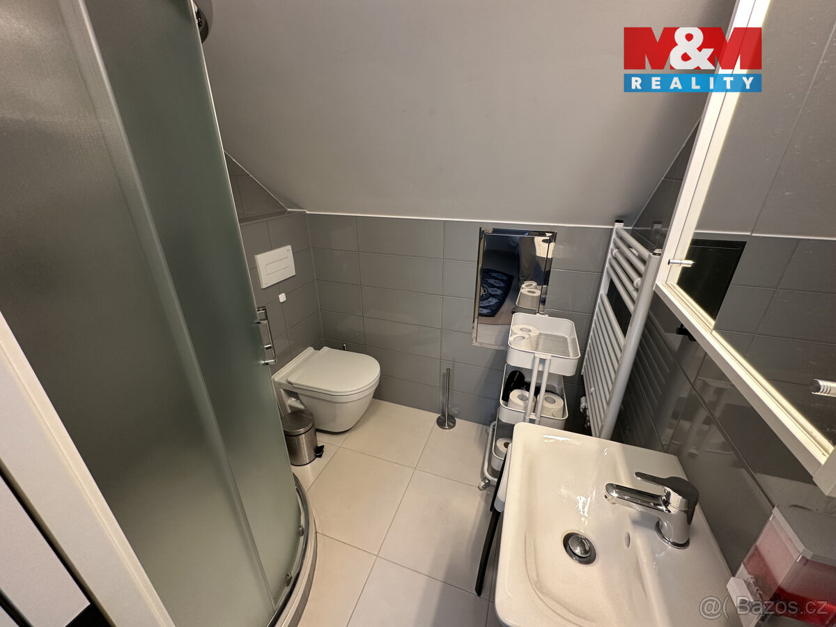 Pronájem bytu 1+kk, 18 m², Praha, ul. Konzumní - 7