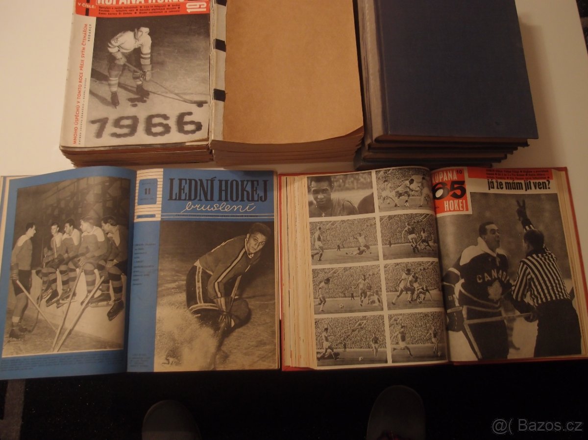 Časopis Stadion-Štart- Gól tydeník -Kopana-hokej-bruslení - 7