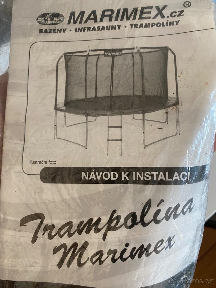 Trampolína Marimex - 7