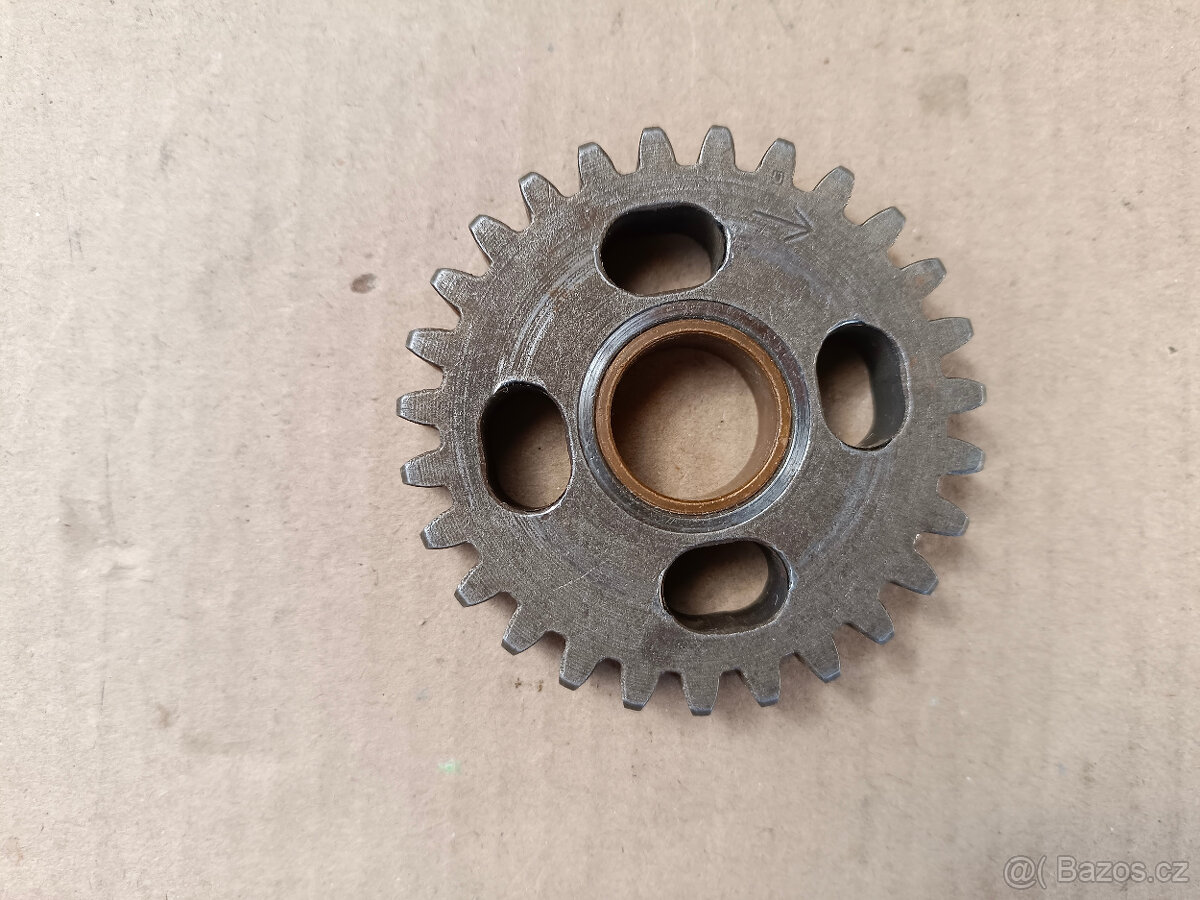 motor čz jawa 356 175 ccm torza nd ohc 500 značka spz - 7