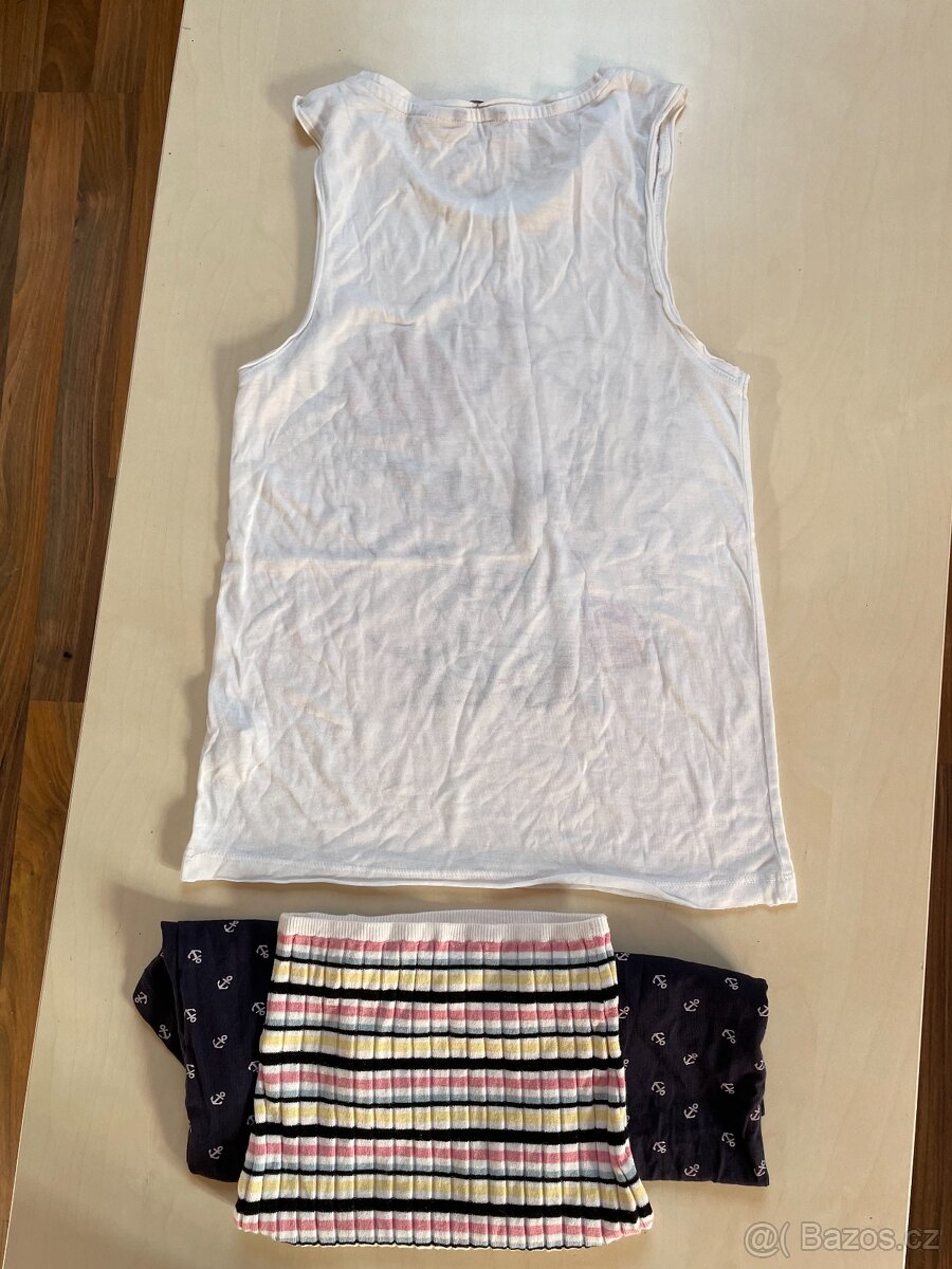 Set 3 tílek, vel XXS-XS - 7